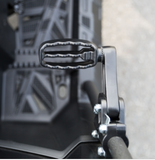 Kit de protecteurs d'aile - Noir, Honda Rancher 420 2014-17, 19