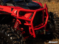 PARE-CHOCS AVANT SUPER VTT AVEC SUPPORT DE TREUIL UNIQUEMENT POLARIS RZR XP TURBO S – ROUGE