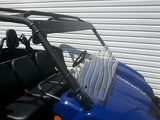 pare-brise pliant / folding windshield, Wolverine 850 X2 X4