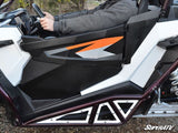 INFÉRIEUR 2 PORTES AVEC PANNEAUX LATÉRAUX EN ALUMINIUM POLARIS RZR