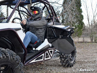 INFÉRIEUR 4 PORTES AVEC PANNEAUX LATÉRAUX EN ALUMINIUM POLARIS RZR