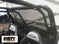 Filet anti-vent arrière / rear windscreen, RZR 900 1000