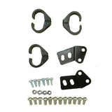 INSERTS DE PORTES INFÉRIEURES POLARIS RZR XP 1000/1000S/900