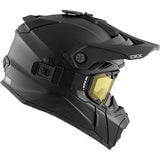 CKX Casque Hors-Piste Titan Air Flow, hiver Solid - Lunette 210° incluse