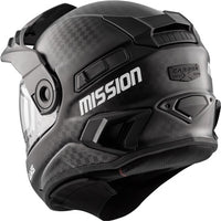 CKX Casque intégral Mission AMS - Carbone Solid - Hiver