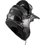 CKX Casque Hors-Piste Titan Original électrique, hiver Solid - Lunette 210° incluse