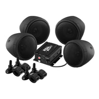 Haut-parleur Boss Audio Bluetooth / Noir / 1000 watts pour Côte à Côte UTV