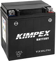 Batteries Yuasa / Côte à Côte POLARIS RZR