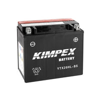Batteries Yuasa / VTT POLARIS Scrambler 850-1000
