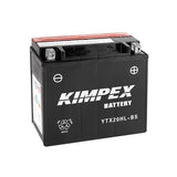 Batteries Yuasa / VTT YAMAHA Grizzly 550-600-660-700-Kodiak 700