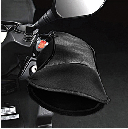 Manchons Chauffants Moto 12V - 5 Niveaux De Température, étanches IP67, Pour Guidons 22-30 Mm - 2