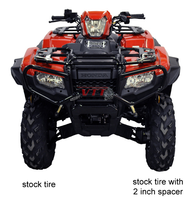 EXTENSION D'AILE -HONDA FOREMAN 2014 et +