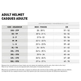 CKX Casque intégral Mission AMS Solid - Hiver
