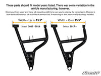 KIT DE CONVERSION POLARIS RZR 900 À RZR 900 S AVEC KIT DE LEVAGE 3" (2015/2020)