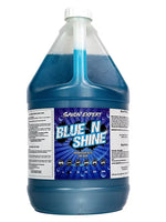 BLUE N SHINE (Savon conventionnel) 4 LITRES ET 1 LITRE