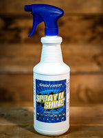SPRAY N SHINE (cire froide) 1LITRE 4 LITRES