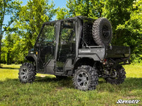 PORTE-PNEU DE SECOURS KAWASAKI MULE PRO