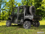 PORTE-PNEU DE SECOURS KAWASAKI MULE PRO