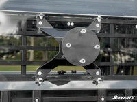 PORTE-PNEU DE SECOURS KAWASAKI MULE PRO