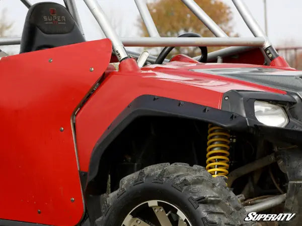 ÉLARGISSEURS D'AILES SAFARI NOIR POLARIS RZR(2008/2010)