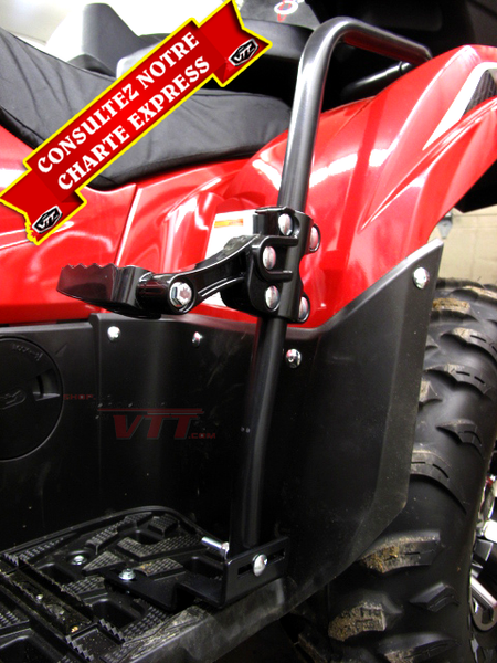 PROTECTEUR D AILES PEDALES INCLUSES ARCTIC CAT
