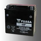 Batteries Yuasa / VTT KAWASAKI Prairie 700 et Brute Force 650-750