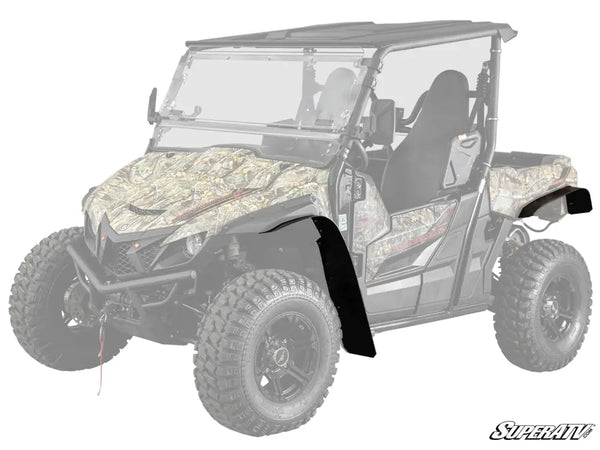 ÉLARGISSEURS D'AILES À PROFIL BAS YAMAHA WOLVERINE X2(2019+)